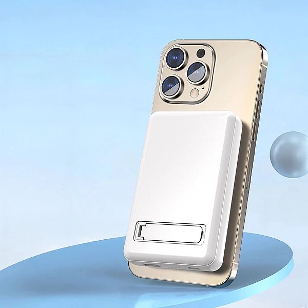 Powerbank Dudao K14S+ 10000mAh 20W USB-A / USB-C / MagSafe z podstawką
