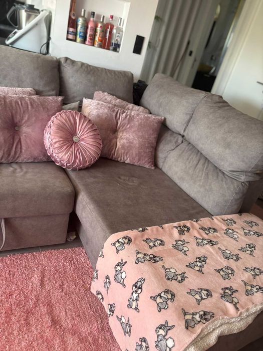 Sofa como novo 1 ano de uso