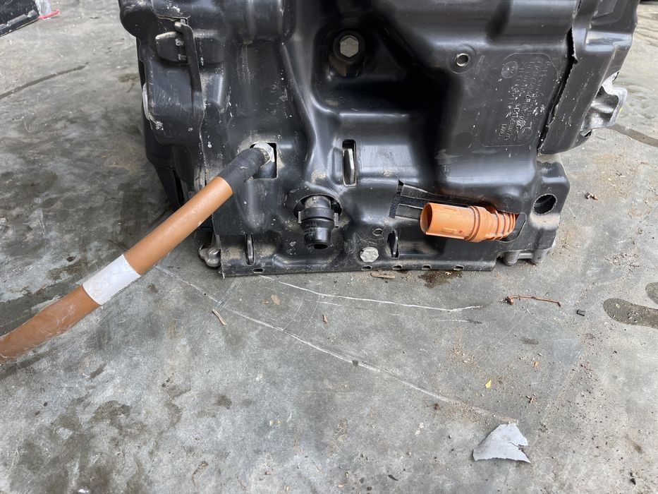 Електропривід (Електродвигун) передній A297 Mercedes EQS 580 2021-