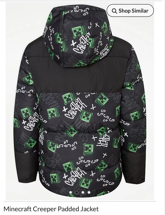 Куртка зимова george 7-8 maincraft