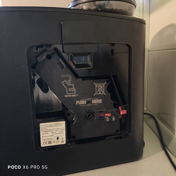 Ekspres do kawy Siemens EQ6 plus S500