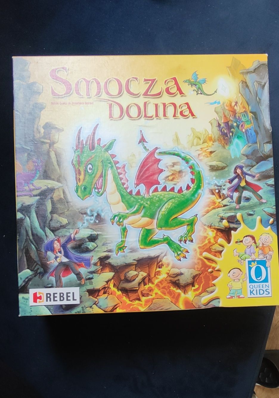 Smocza dolina Rebel
