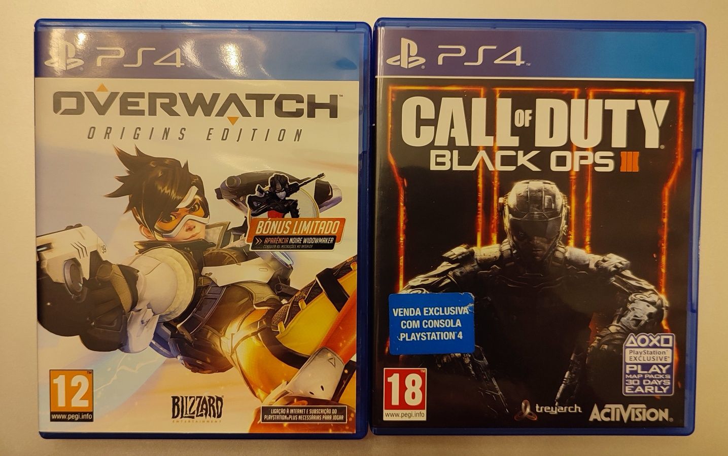 SONY jogos PS4 e PSP Portable