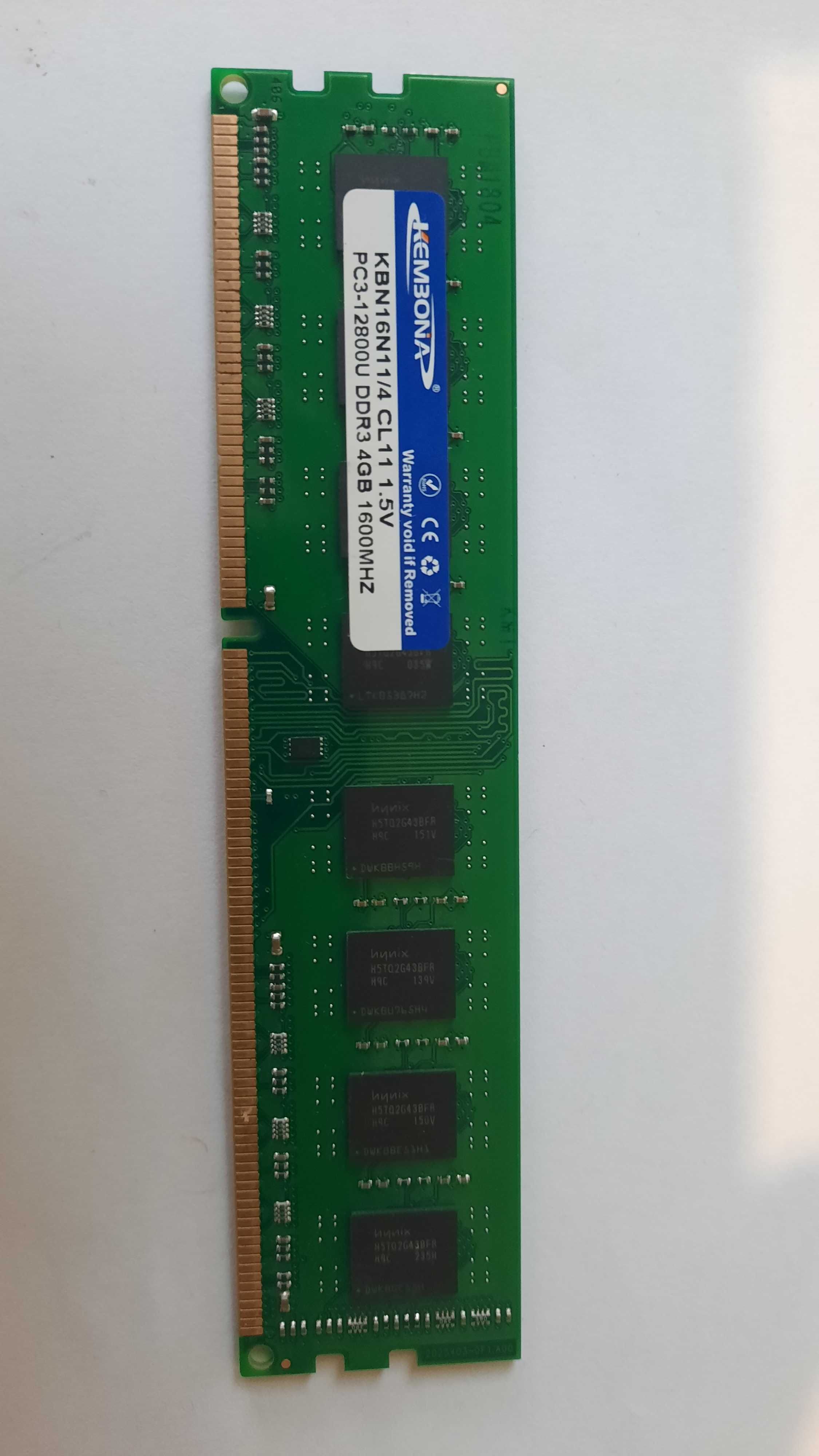 Оперативна пам'ять DDR3 1600