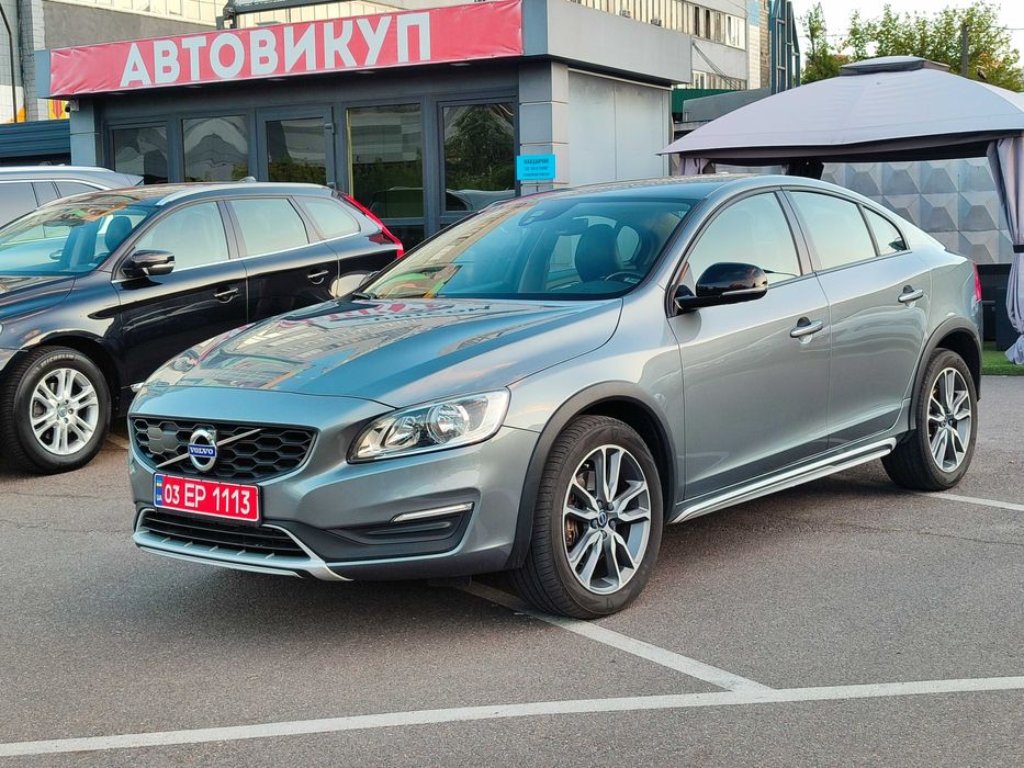 Volvo S60  CROSS COUNTRY 2018 рік, 2,0, дизель, з Італії ВІДЕО