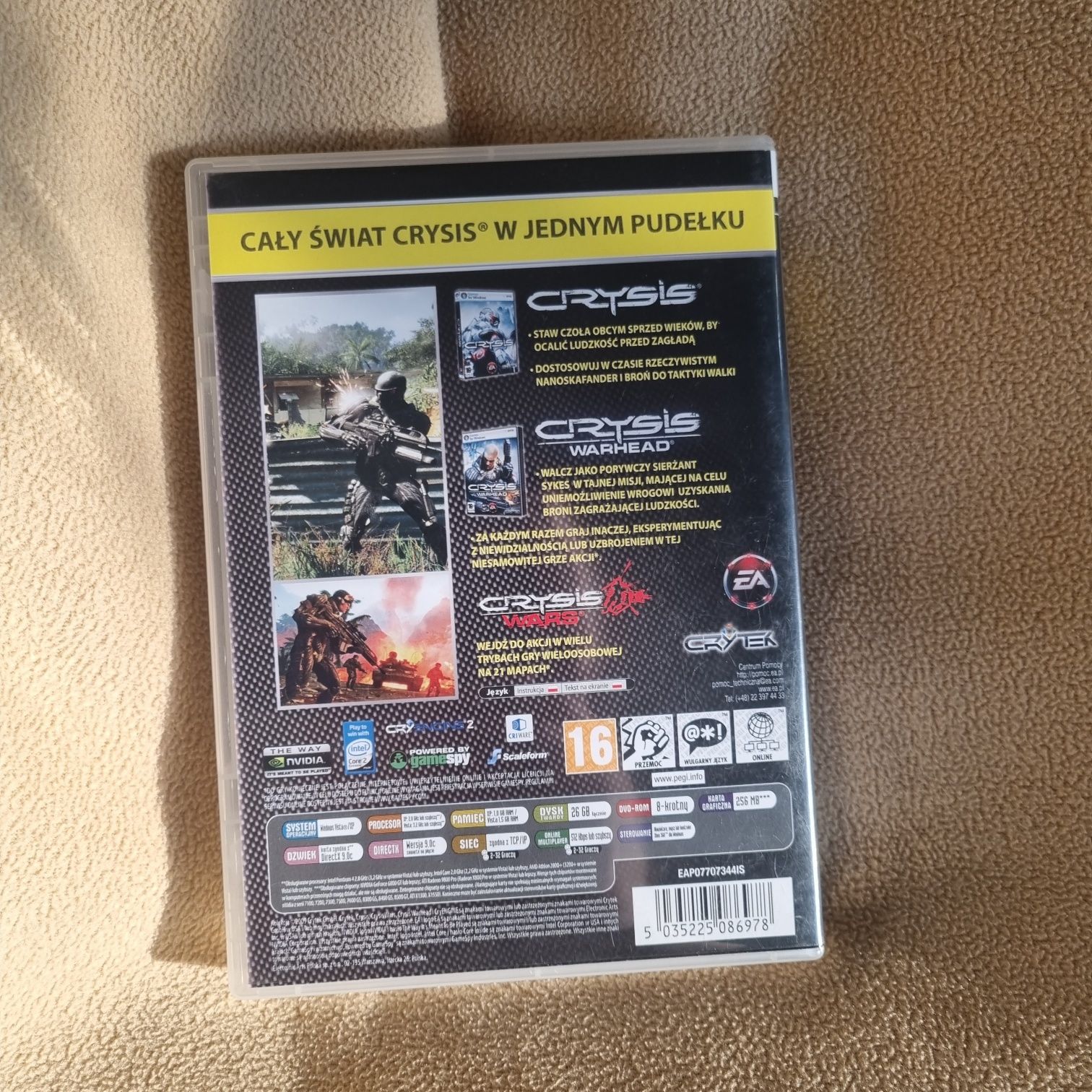 Crysis Maximum Edition PC Polskie wydanie