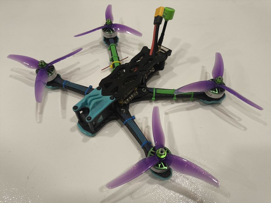 Пропелери Gemfan Hurricane 51433 для дрона 5 дюймів – нові, FPV, frees