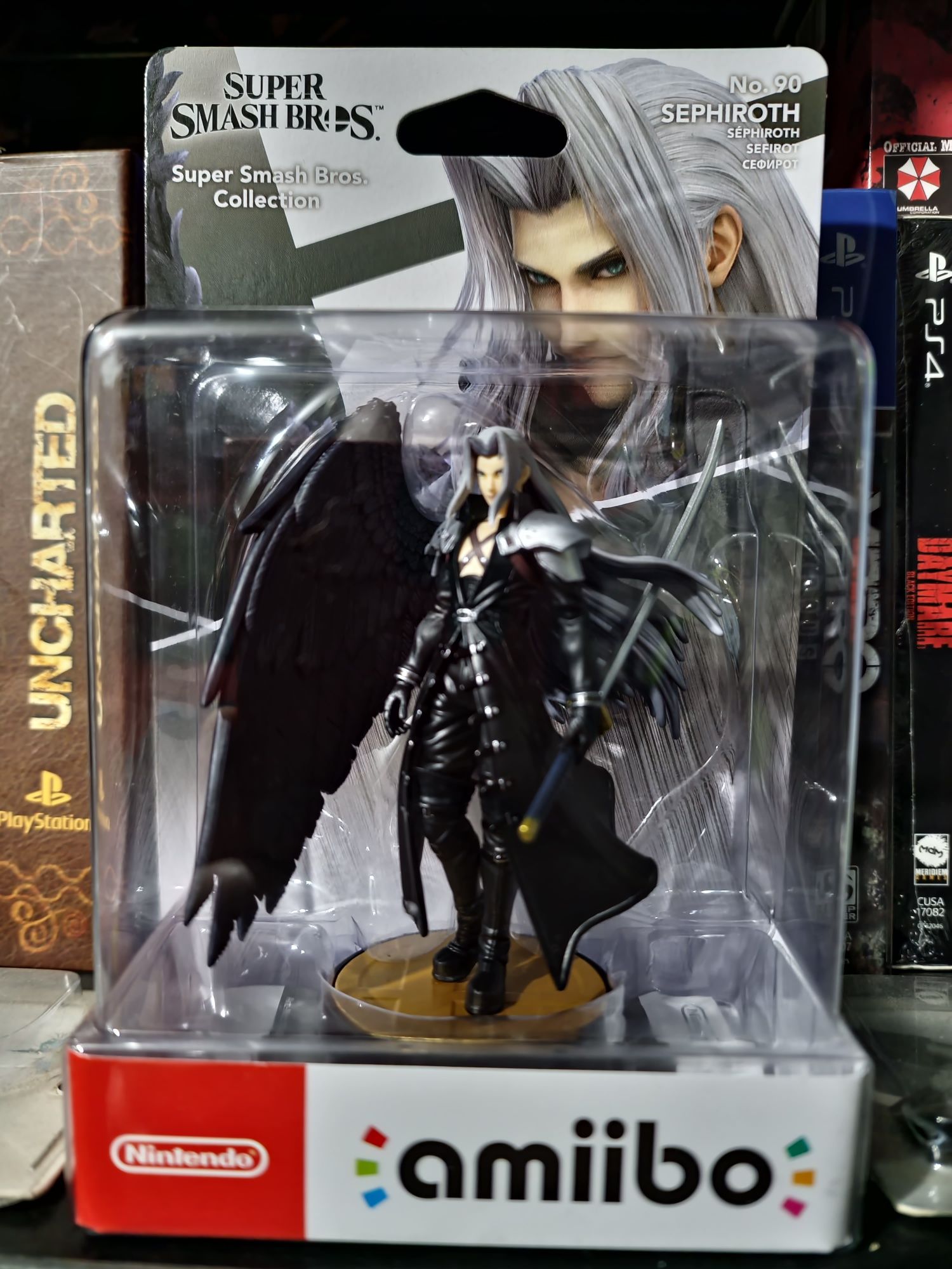 Amiibo Sephiroth