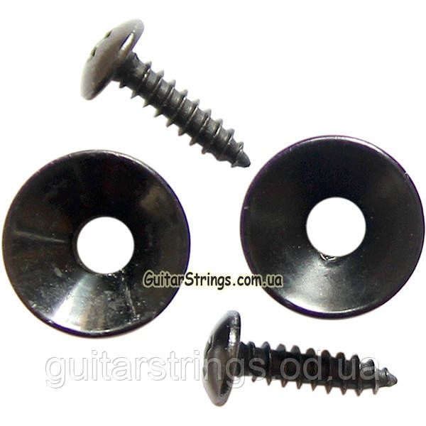 Пуговицы для электрогитары и акустики и бас гитары 2шт. крепление для
