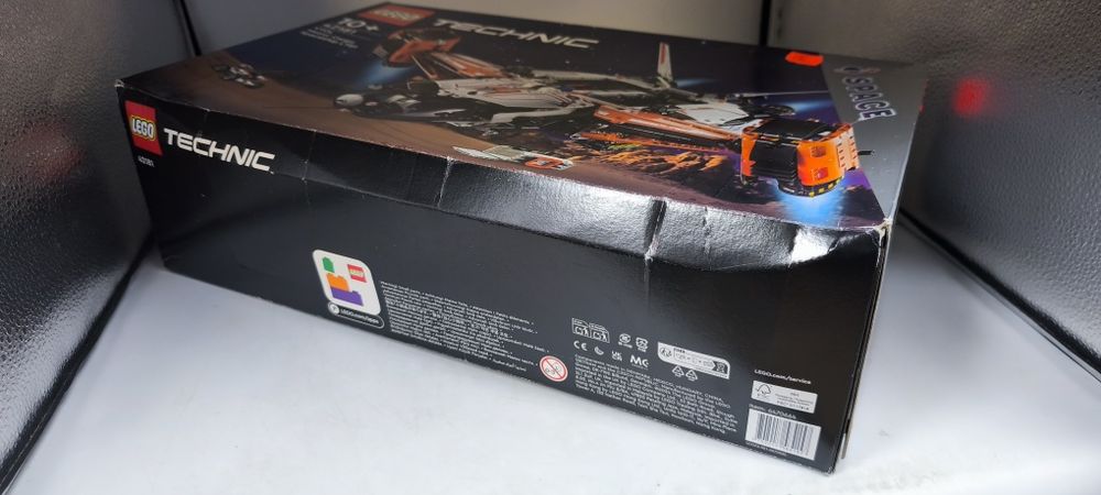 NA LEWARA nowe LEGO TECHNIC 42181 VTOL Heavy Cargo Spaceship LT81