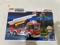 'Legos' sluban carros de bombeiros novo nunca aberto