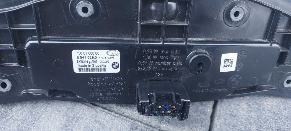 Lampa tył BMW R 1200 RT K52