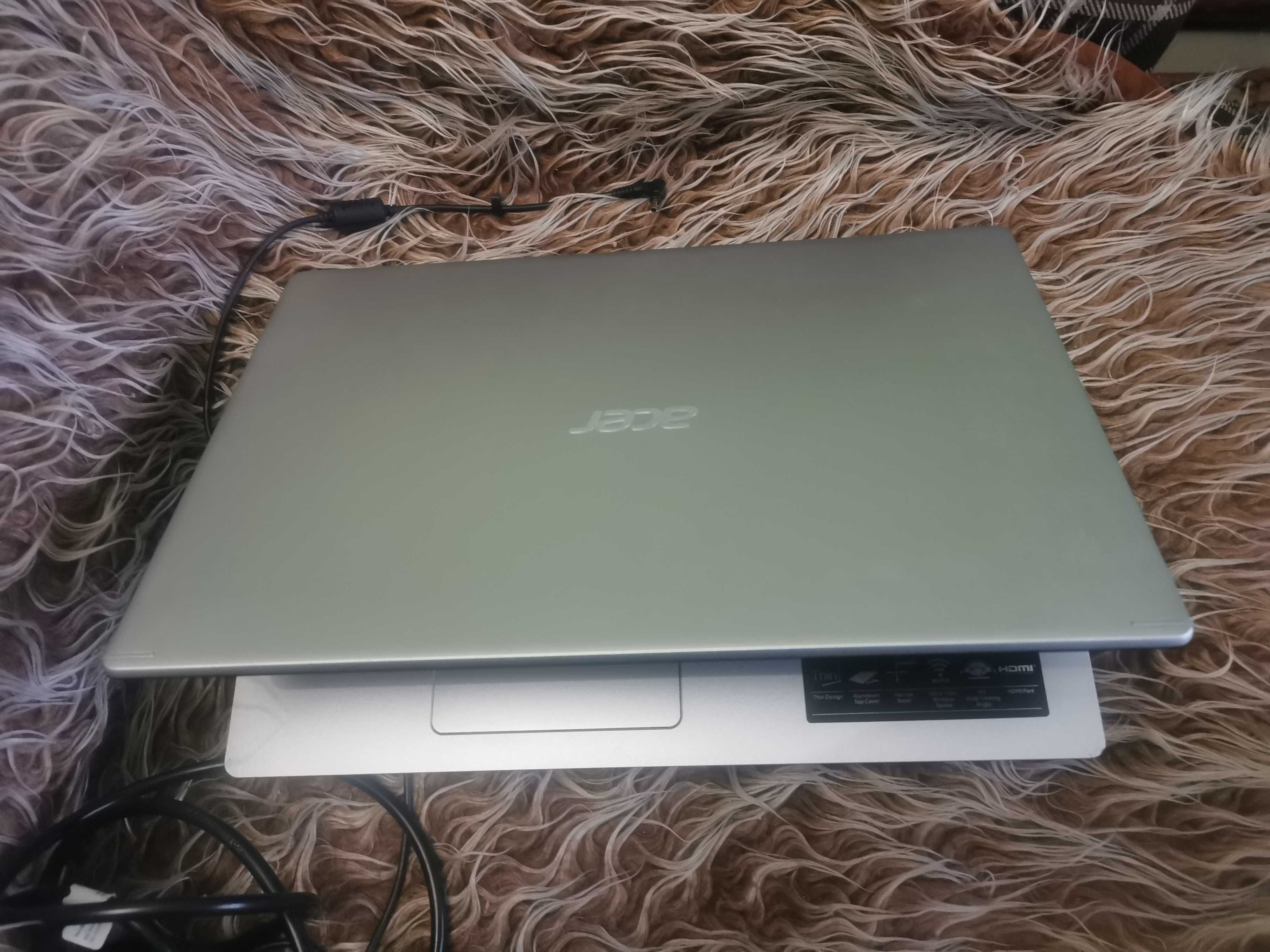 Laptop acer aspire jak nowy i5 10 gen 512gb ssd