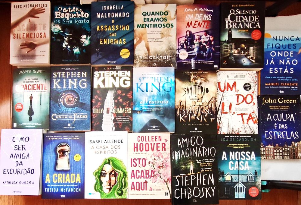 Livros vários autores