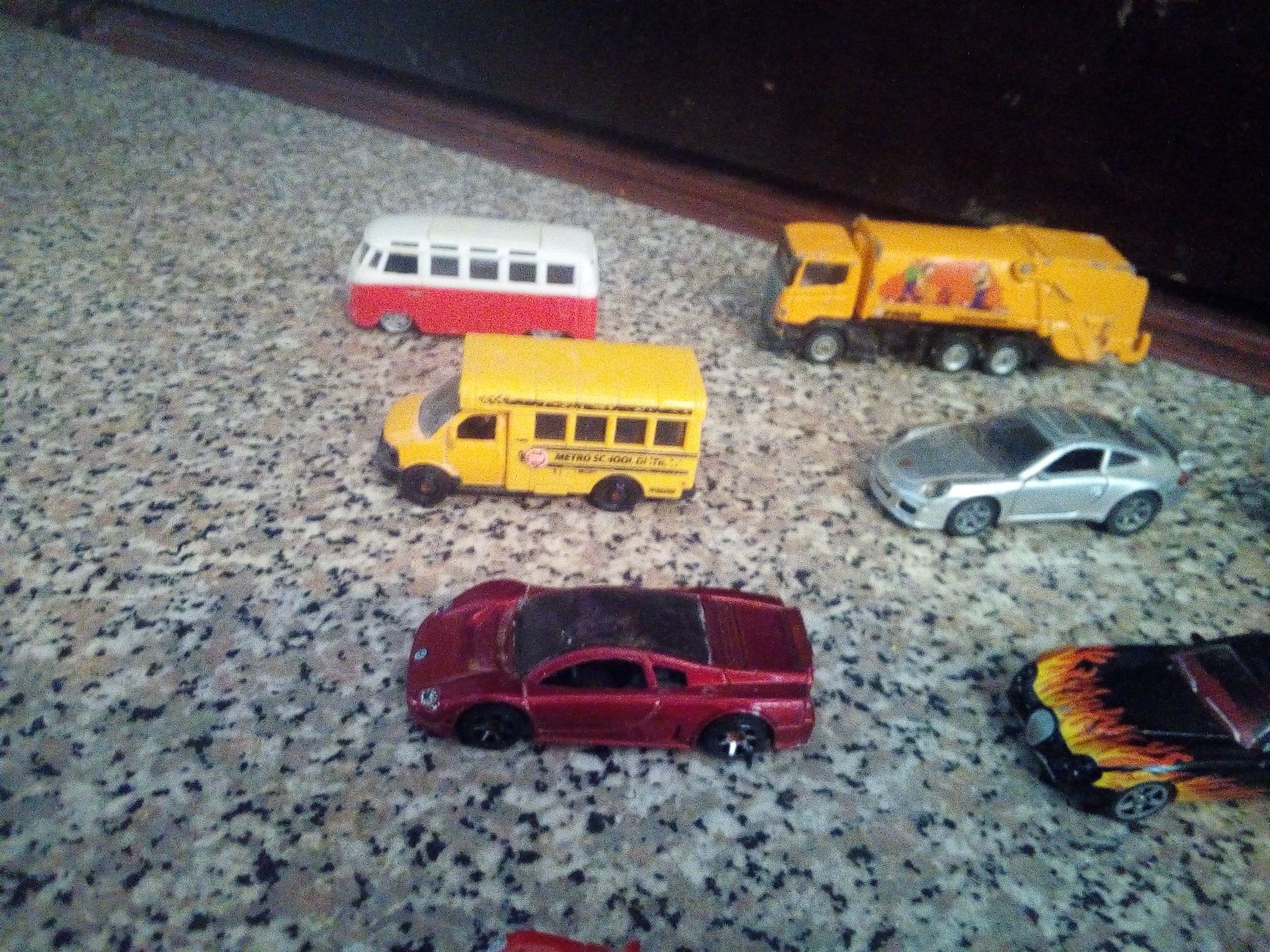 Conjunto de 10 Carrinhos Diversos