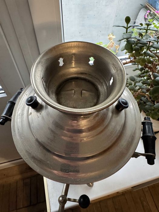 Электрический самовар СССР ВС-2,5/1 (1975 год, оригинал, с документом)