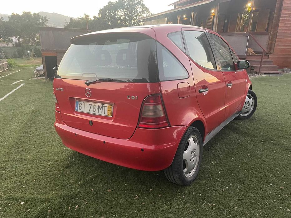 Mercedes Classe A 170 CDI Elegance Nacional