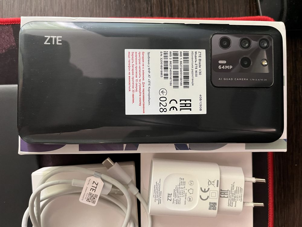 ZTE BLADE V 30 4/128 NFC