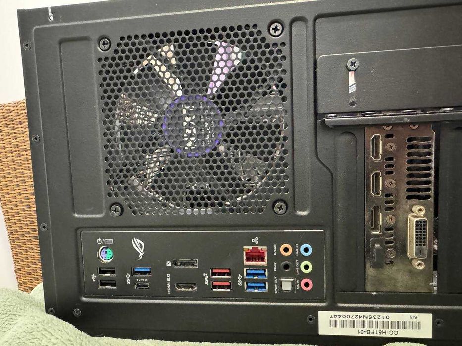 Torre Computador Gaming ATX Ryzen 7