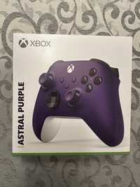 Xbox series s x  astral purple comando gamepad