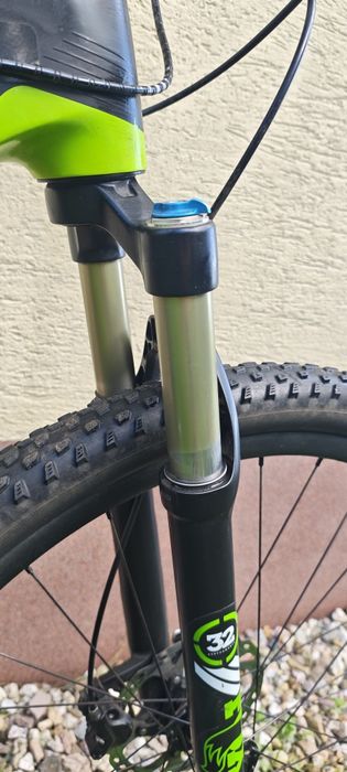 MTB Giant XTC Advanced 1 Carbon koła 29 rama L Fox XT