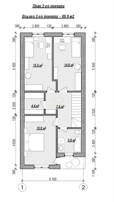 Продаж Таунхауса з ГАРАЖЕМ  по Коновальця