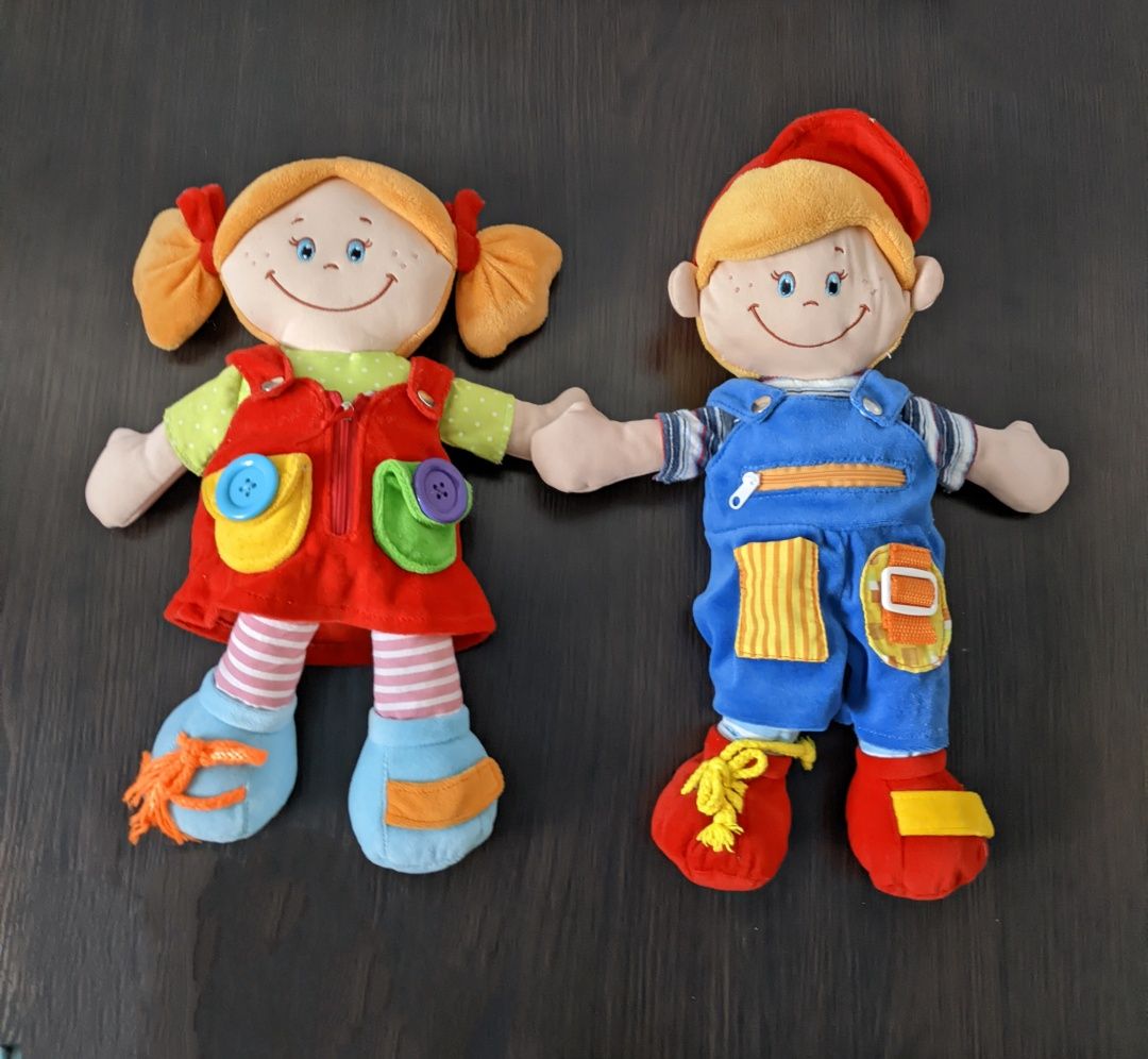 Набор из 2 кукол - Кьяра и Массимо