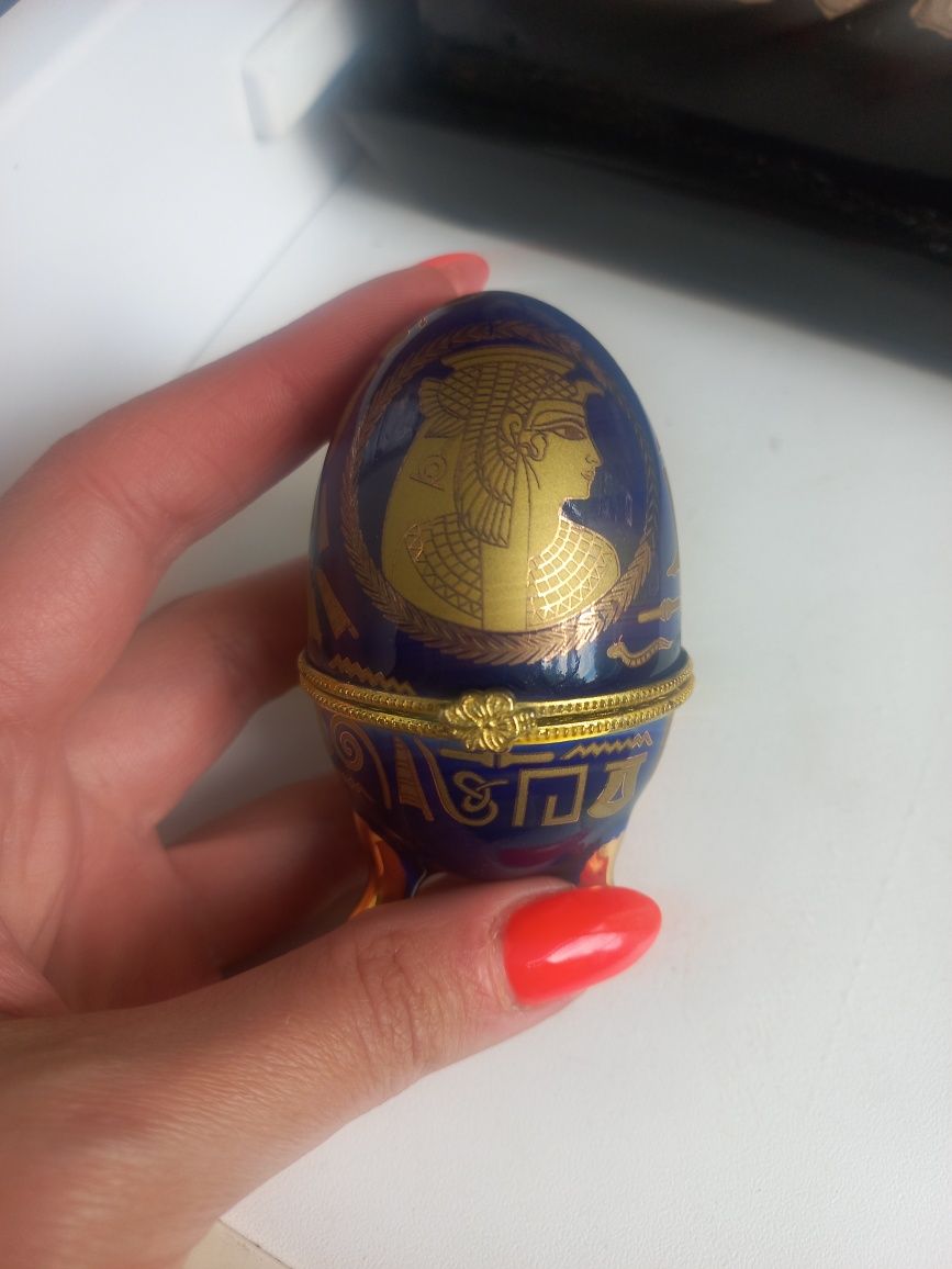 Яйце фаберже шкатулка Египет