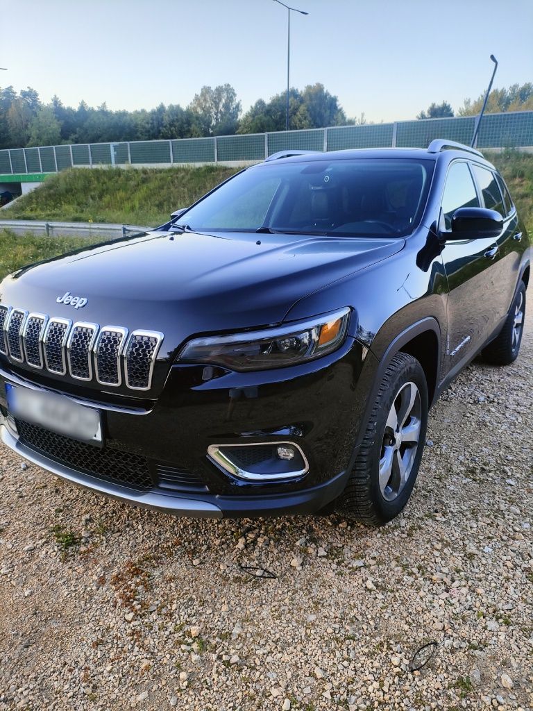 Jeep Cherokee kl 3.2 v6 2019r LPG