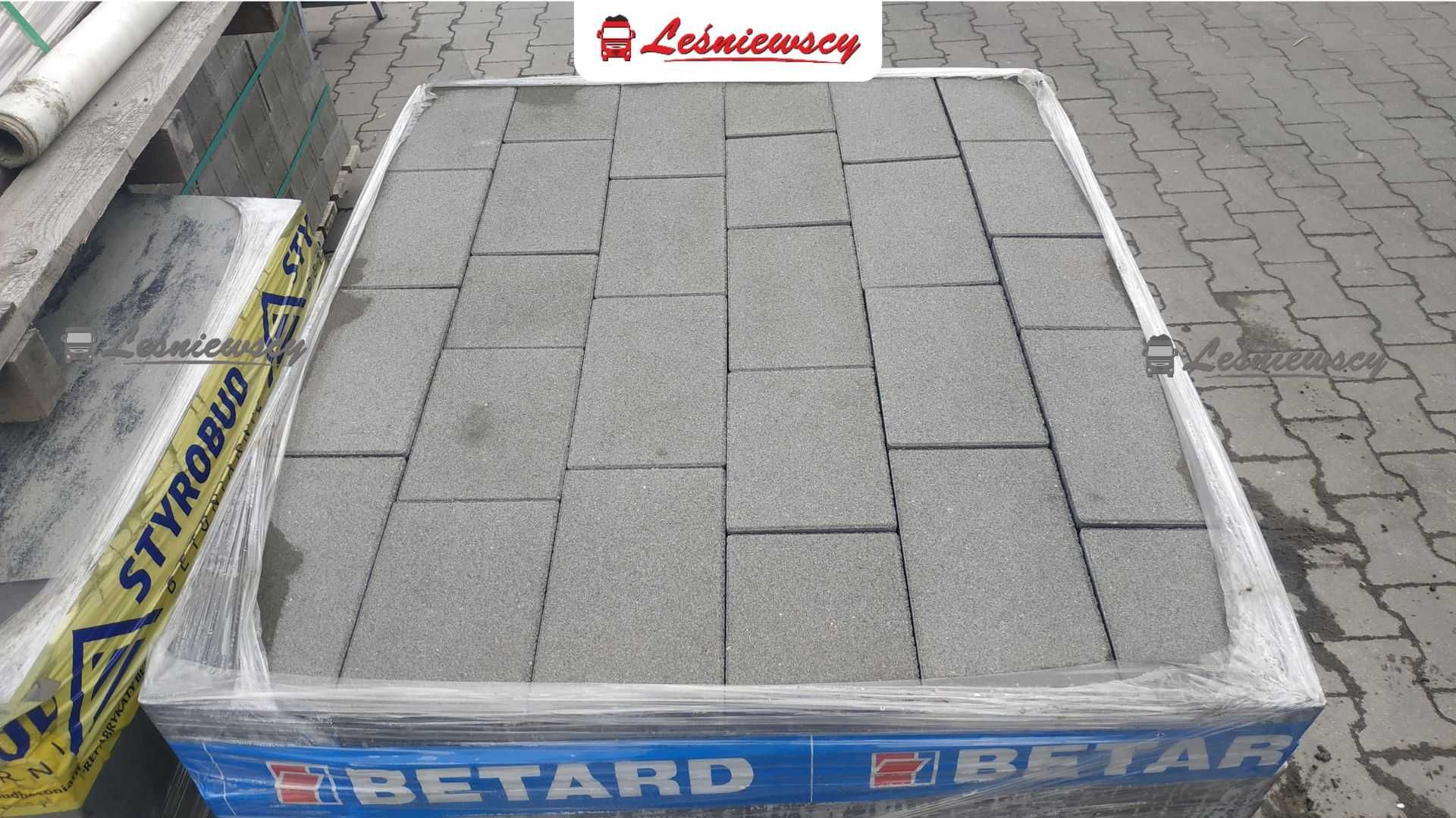KOSTKA BRUKOWA betonowa na podjazd BETARD-Urbanika 6cm cały kraj HDS