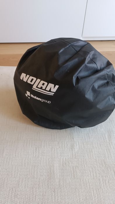 Capacete nolan n60-6 special pure white NOVO