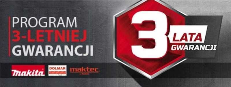 DLM538 MAKITA Akumulatorowa kosiarka do trawy 2x18V 3-LATA GWARANCJI