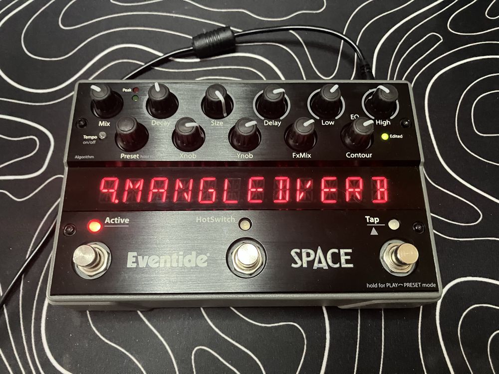 Педаль ефектів Eventide Space Reverb