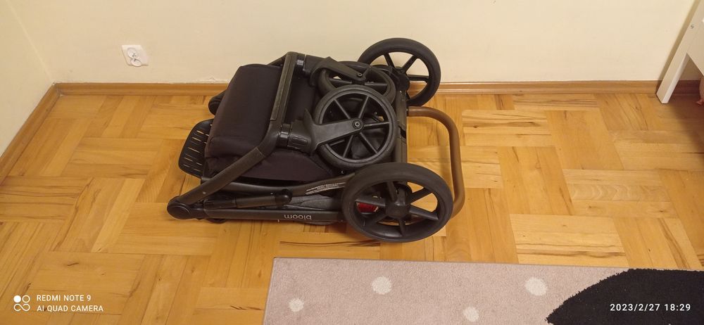 Wózek dziecięcy Roan Bloom