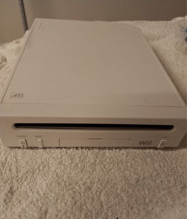 Consola Nintendo Wii  com dois jogos