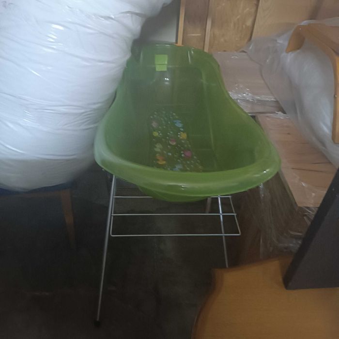 Wanienka ze stojakiem