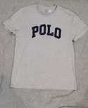 Szara koszulka polo