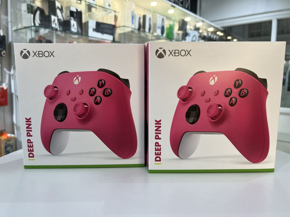 Геймпад / Джойстик Microsoft Xbox Wireless Controller Deep Pink