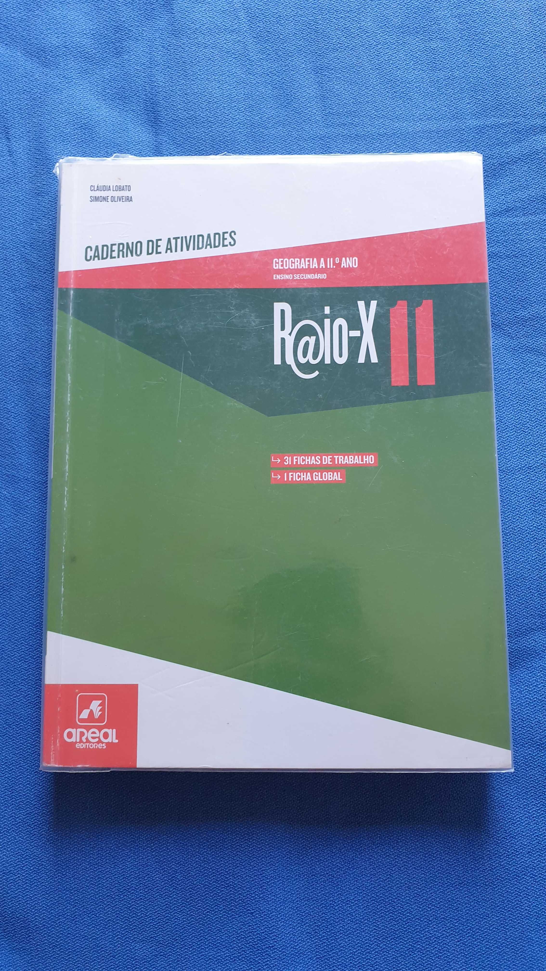 Livro 11.° ano Geografia A Areal editores, mais caderno de atividades