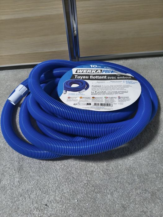 Pływający wąż basenowy Werka Pro 10m