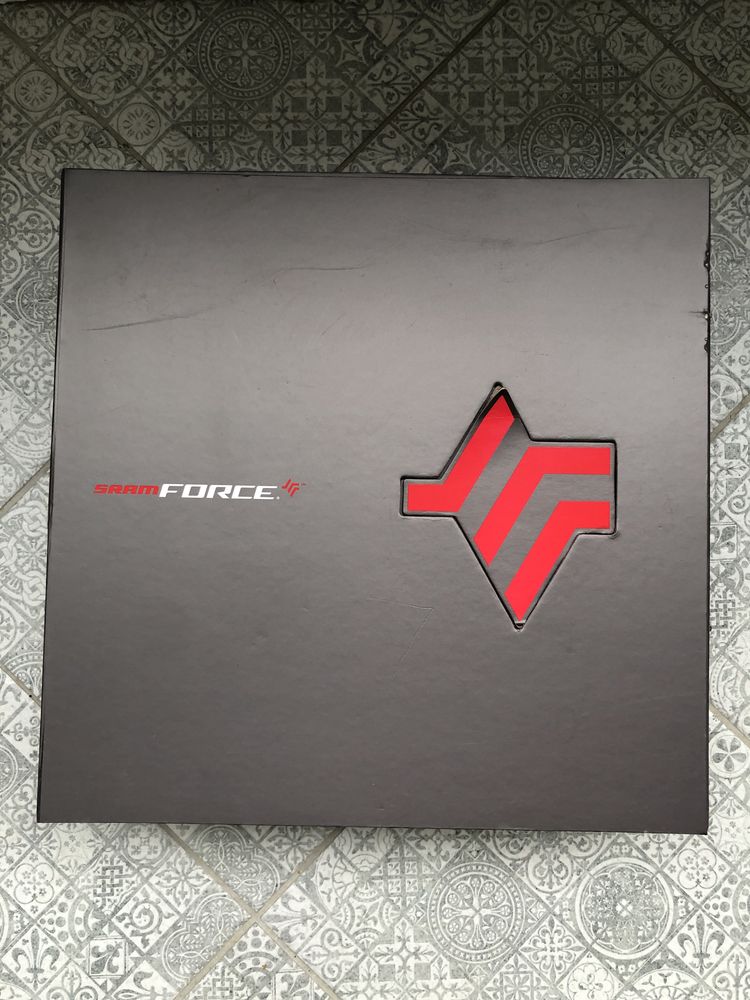 Przerzutka Sram force AXS 12s z 2022
