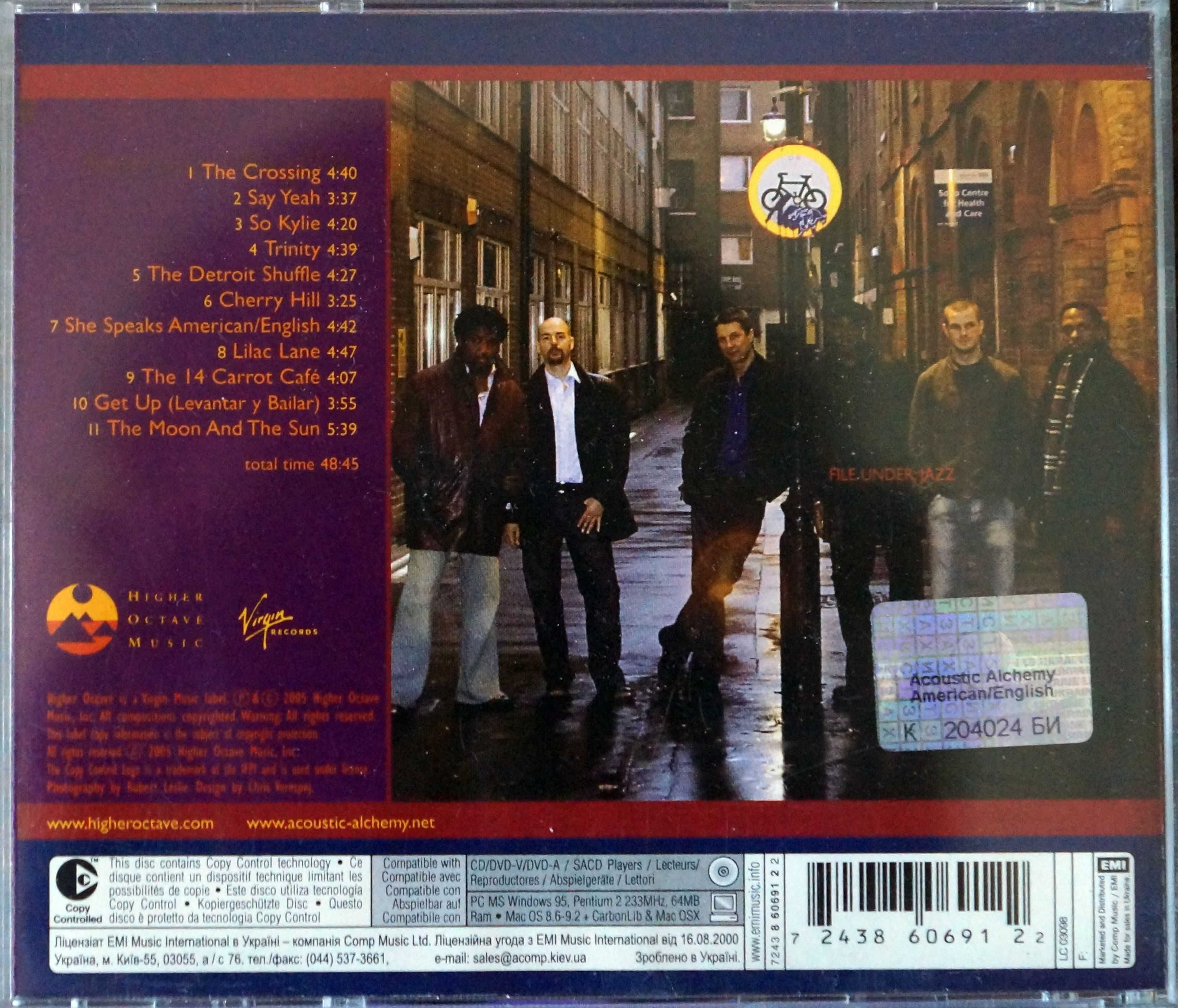 Acoustic Alchemy  American/English