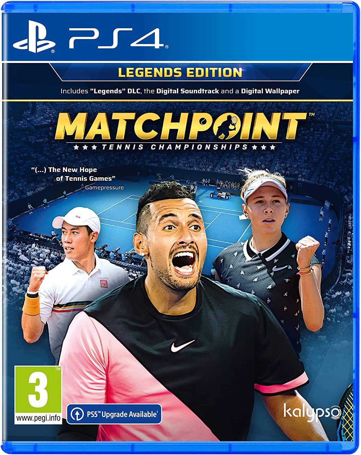 Gra Matchpoint – Tennis Championships Legends Edition PL/ENG (PS4)