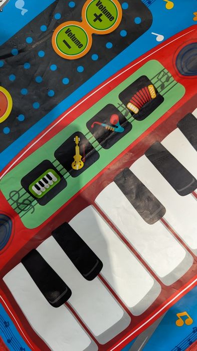 Музичний килимок