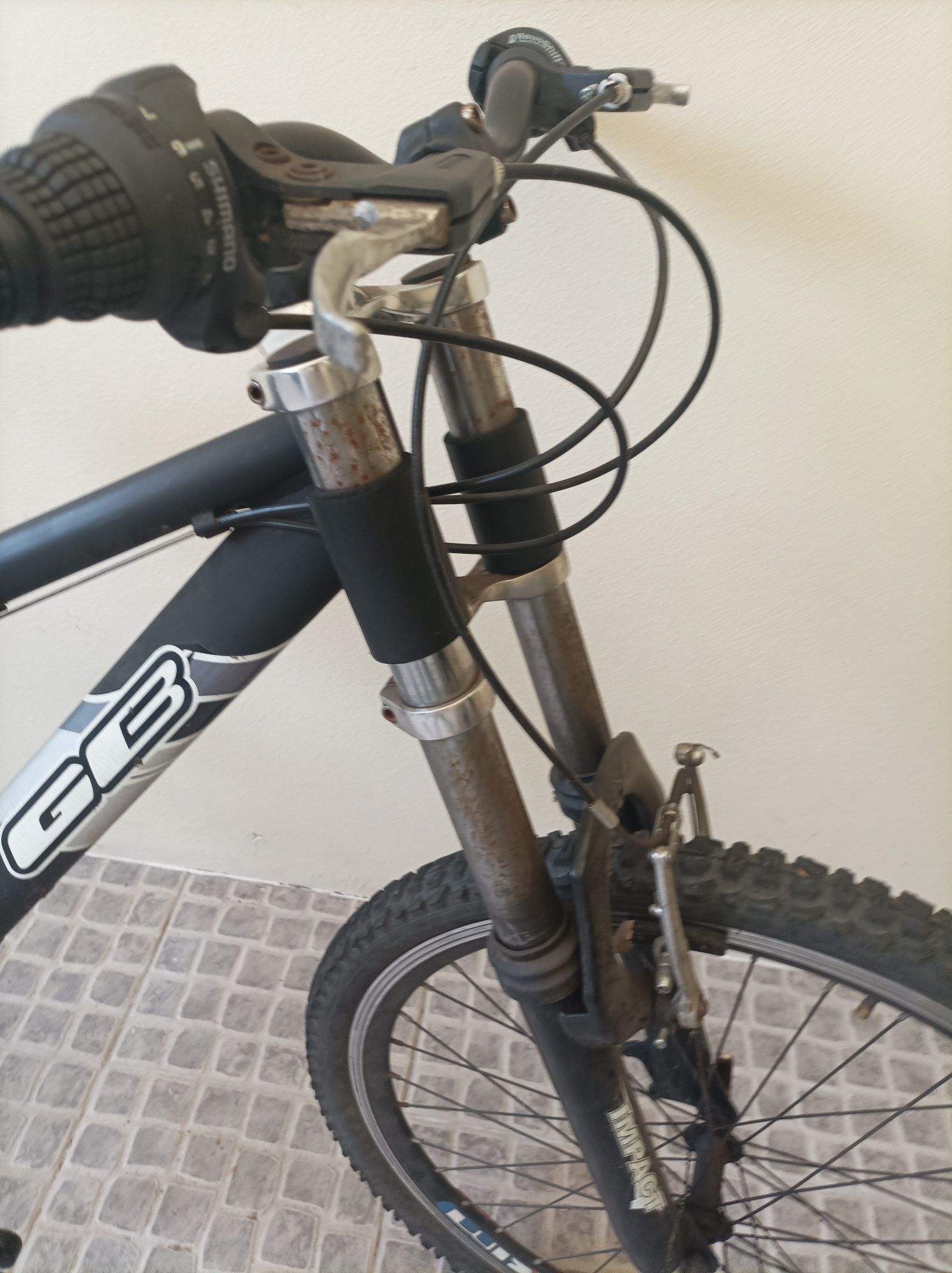 Bicicleta Shimano