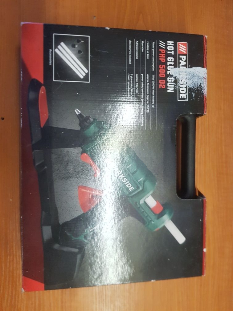 Pistolet do kleju Parkside