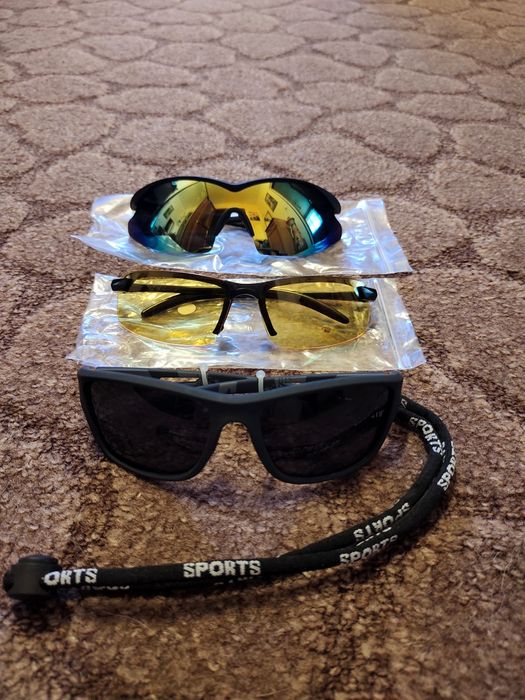 Окуляри чоловічі різні