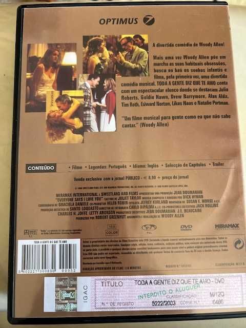 Toda a Gente Diz que te Amo de Woody Allen