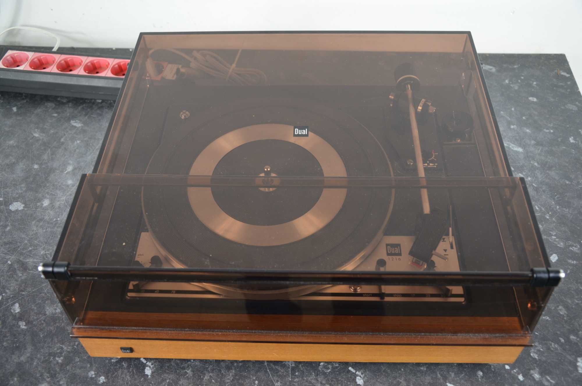 Gramofon DUAL CS-1216 FULL AUTOMAT VINTAGE Z 1972 ładny stan Okazja
