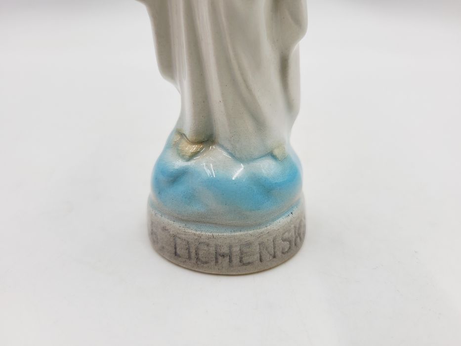 Przedwojenna figurka Matki Boskiej Licheńskiej